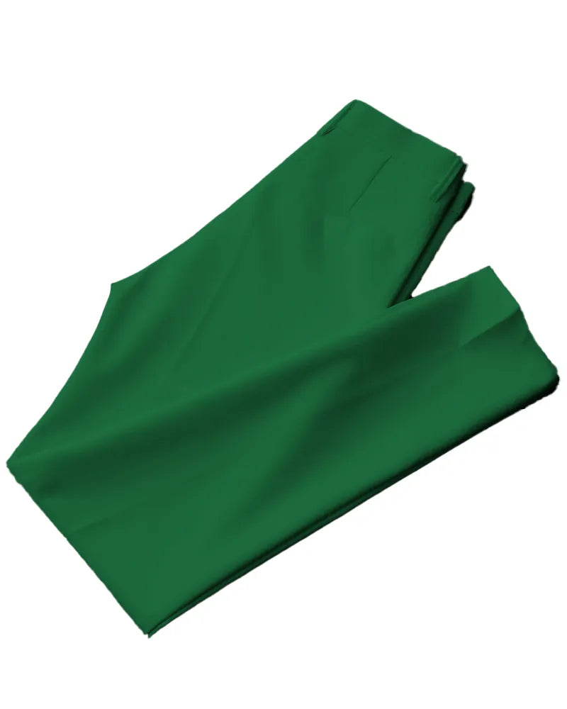 Big & Tall Solid Color Shirt Pants Set for big men view 27