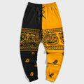 Big & Tall Colorblock Streetwear Vintage Pants for big men
