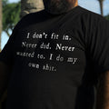 Big & Tall Graphic T-Shirt for big men view 2