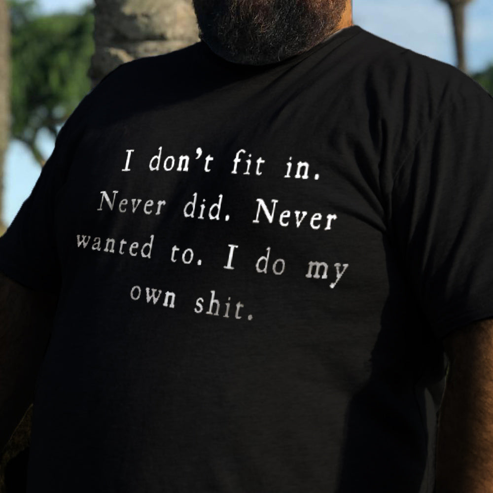 Big & Tall Graphic T-Shirt for big men view 2