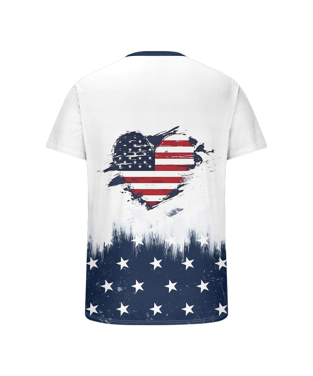 Big & Tall Graphic T-Shirt for big men view 5