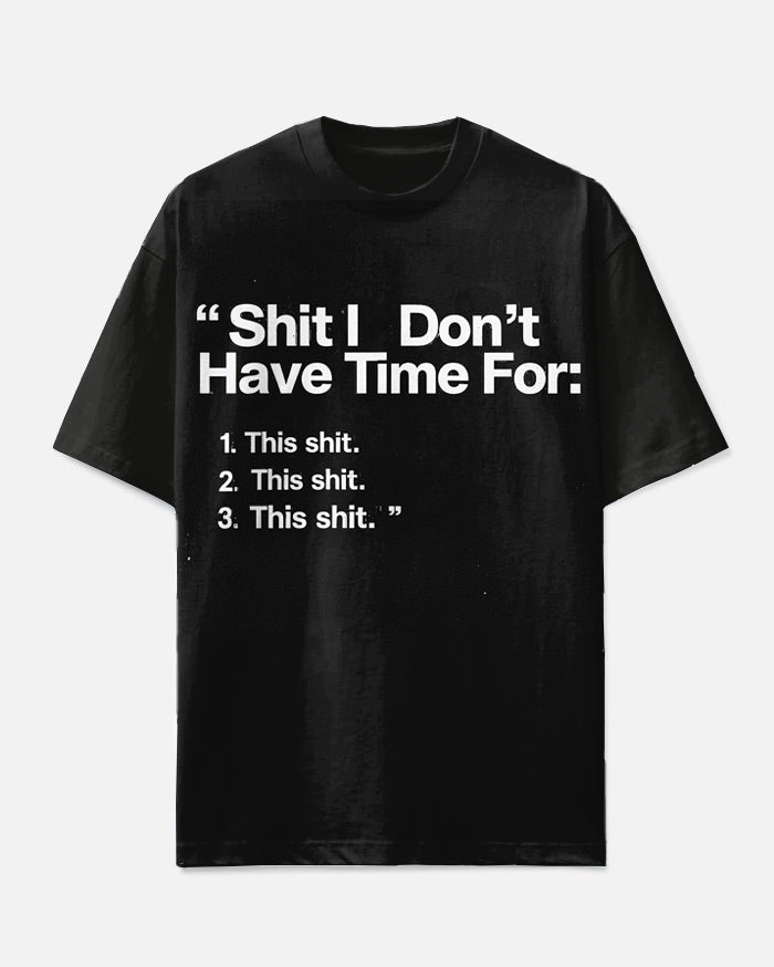 Big & Tall Graphic T-Shirt for big men