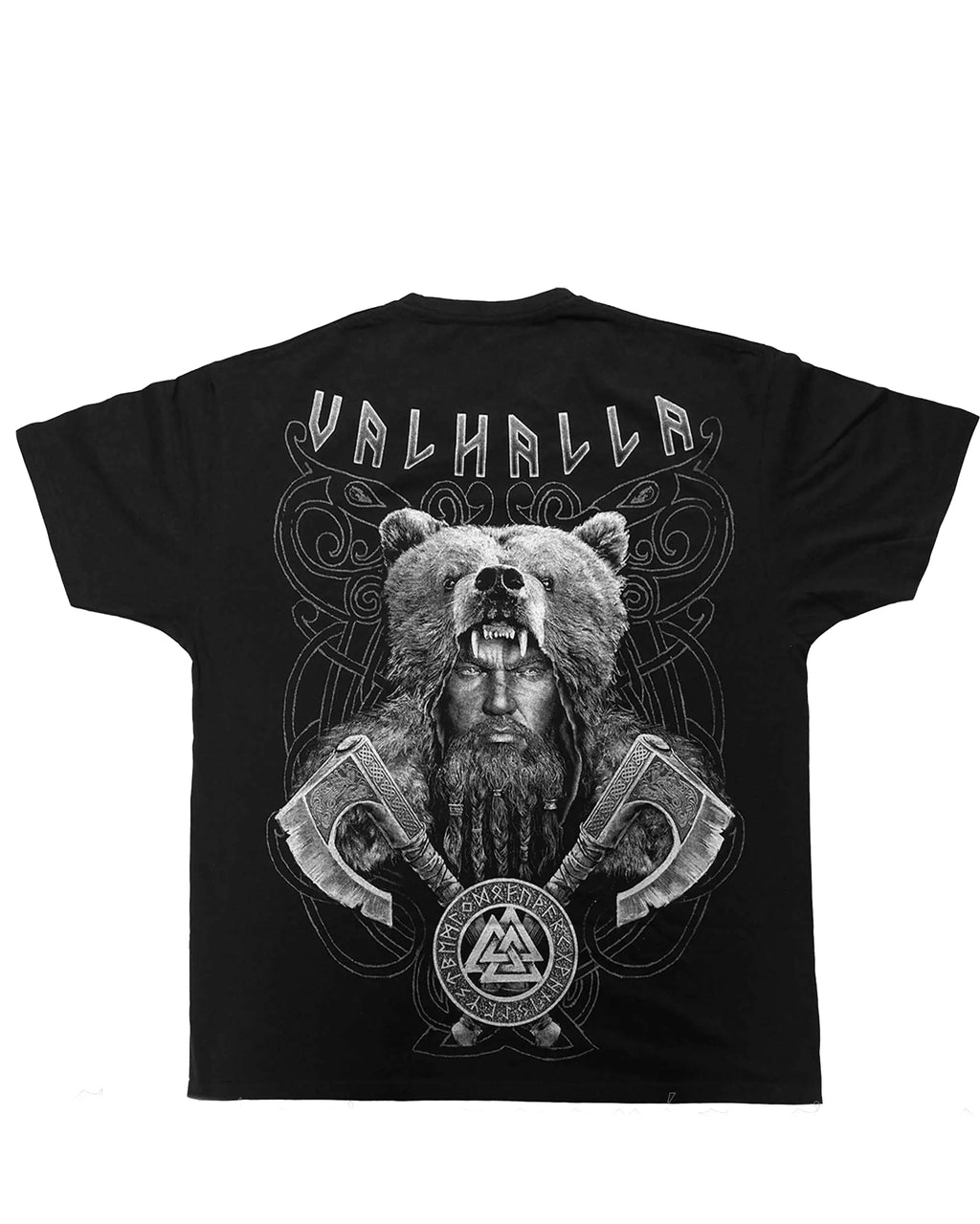 Big & Tall Streetwear T-Shirt for big men view 3