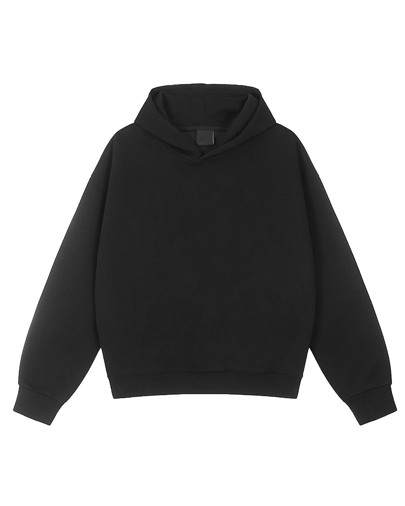 Big & Tall Purple Skull Hoodie for big men view 2