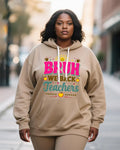 Big & Tall Khaki Streetwear Hoodie for big men view 1