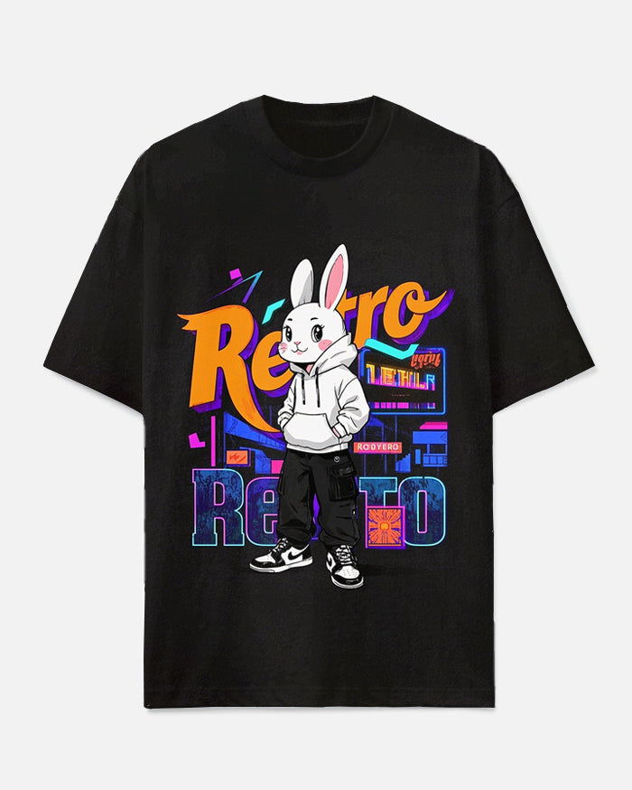 Big & Tall Graphic Hoodie for big men