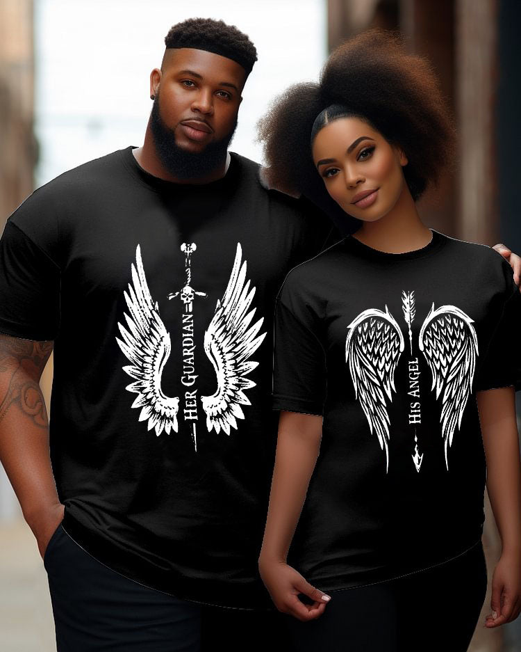 Big & Tall Graphic T-Shirt for big men view 1