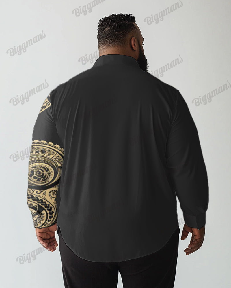 Big & Tall Business Casual Jeans for big men view 2