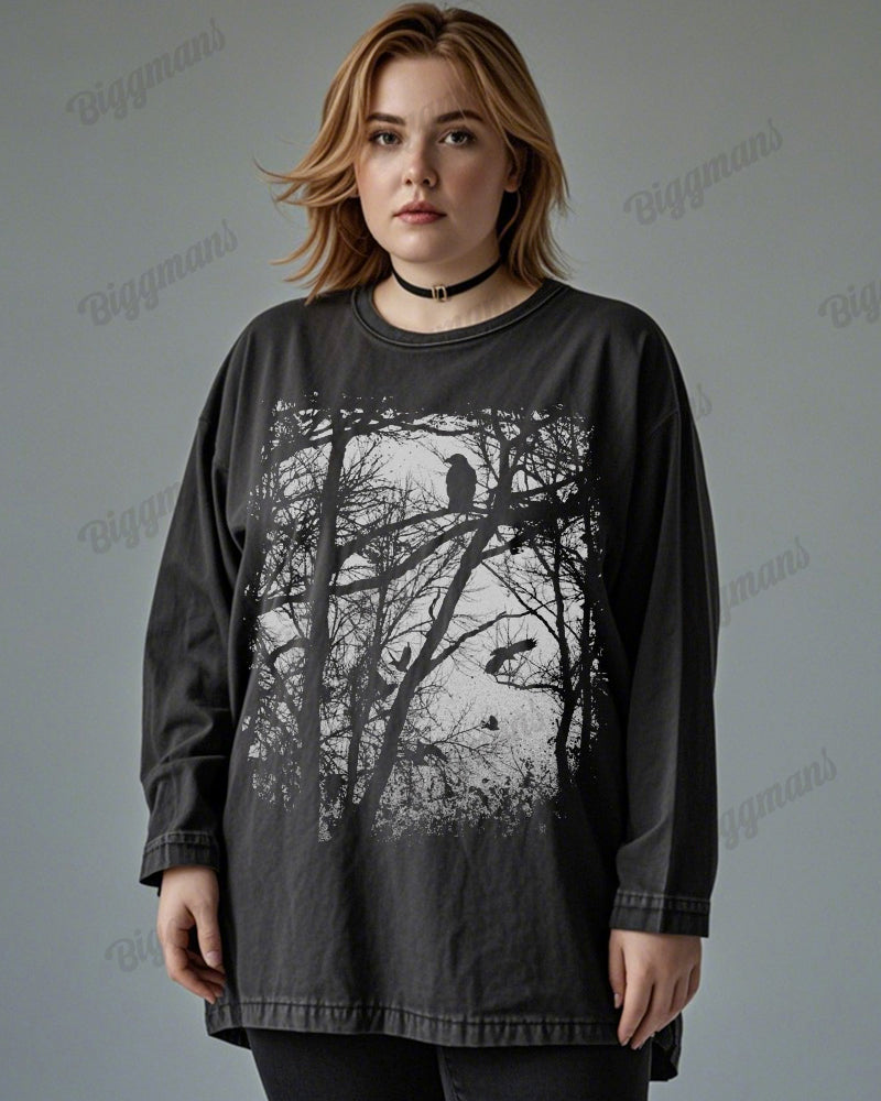 Big & Tall Graphic T-Shirt for big men