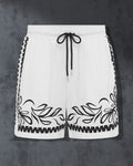 Big & Tall Hawaiian Streetwear Shorts for big men