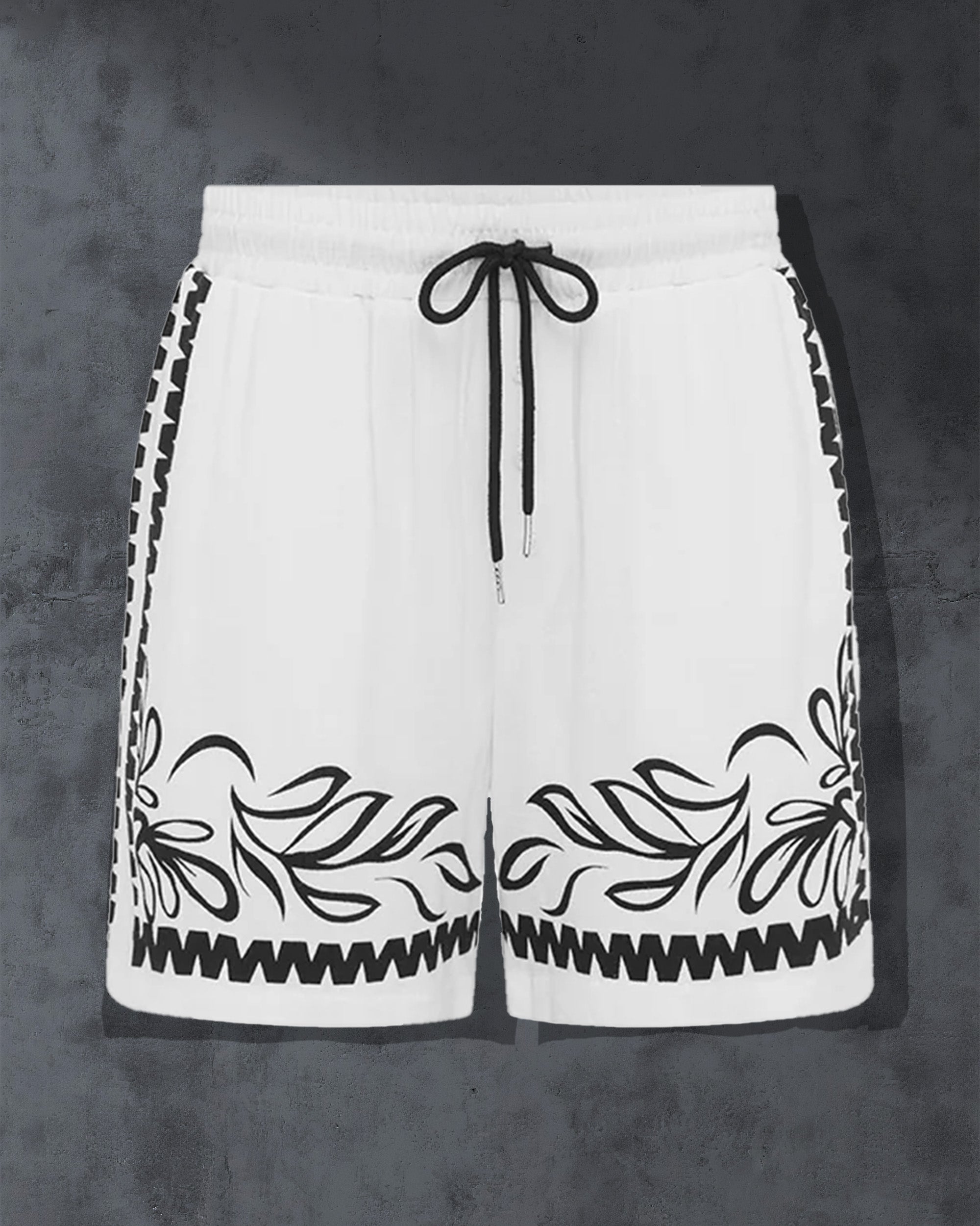 Big & Tall Hawaiian Streetwear Shorts for big men