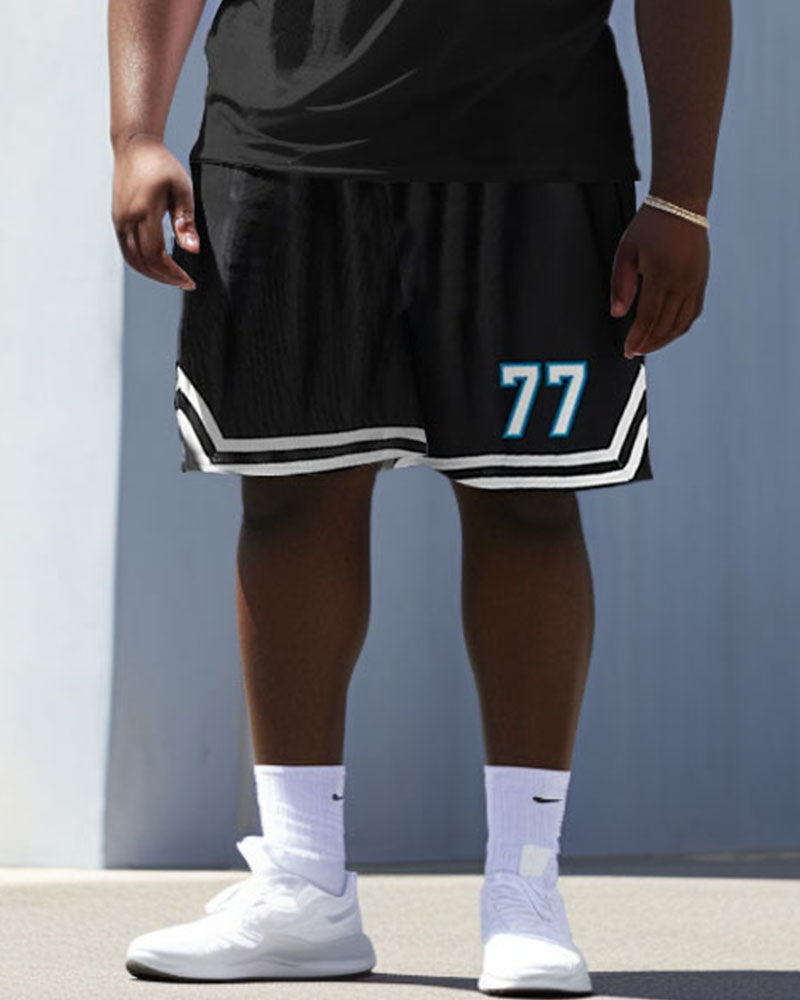 Big & Tall Athletic Tank Top for big men view 4