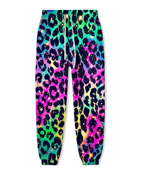 Big & Tall Graphic Hoodie Sweatpants Set for big men view 8