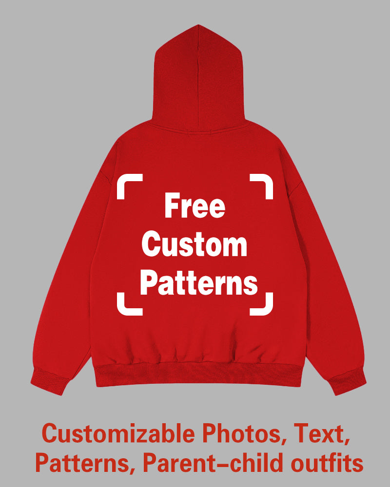 Big & Tall Graphic Hoodie for big men view 5