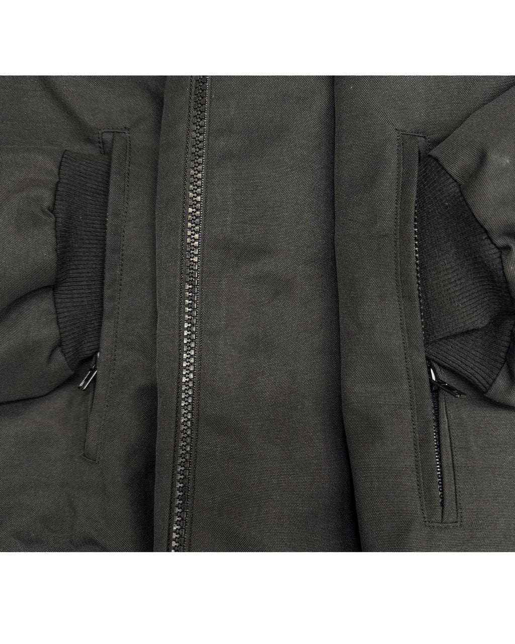 Big & Tall Black Solid Color Men's Clothing for big men view 8