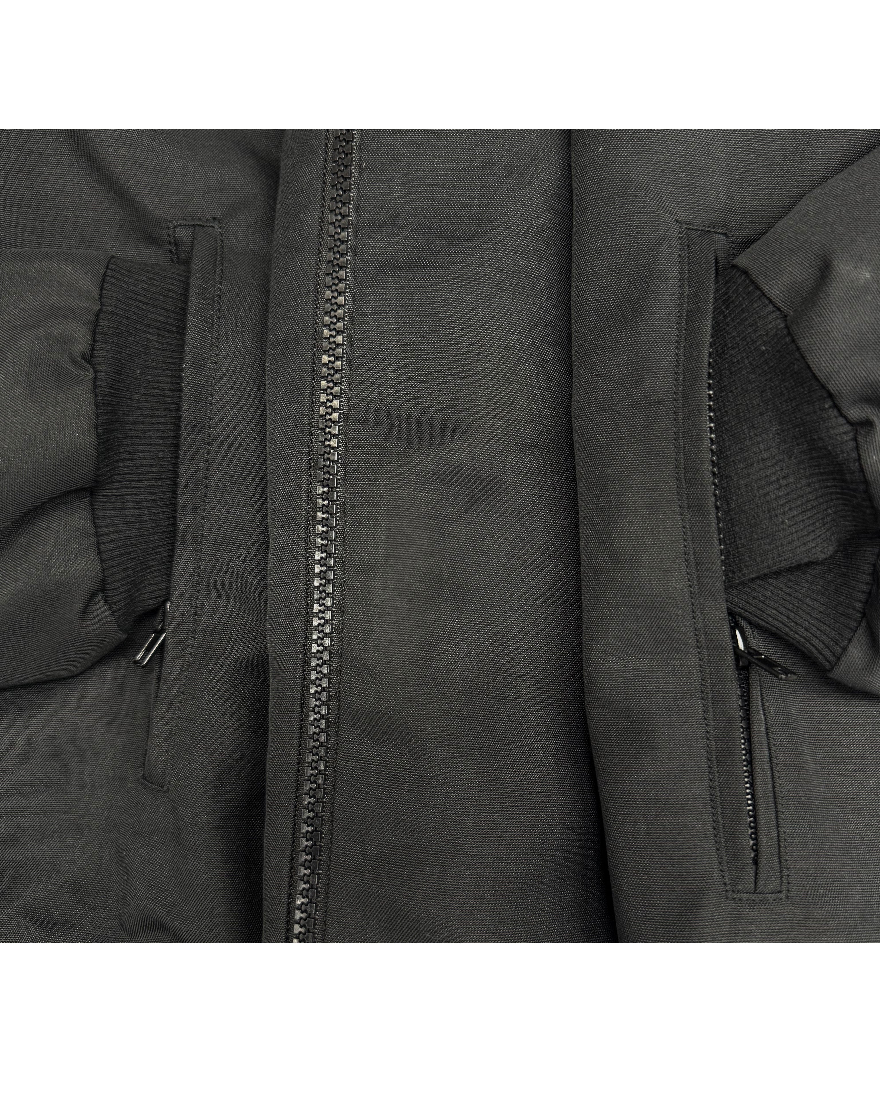 Big & Tall Black Solid Color Men's Clothing for big men view 8