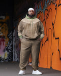 Big & Tall Graphic Hoodie Sweatpants Set for big men view 1