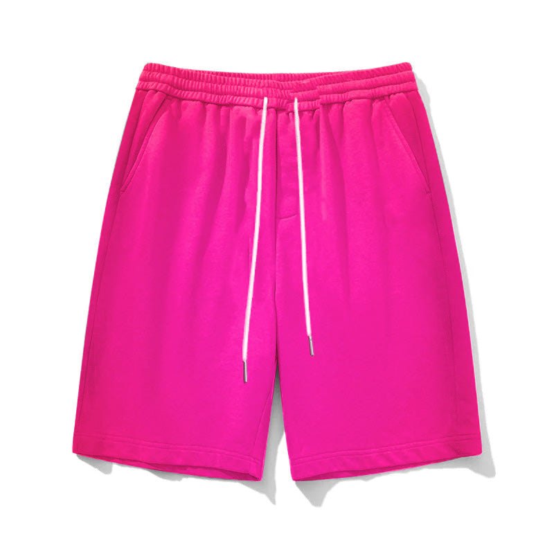 Big & Tall Solid Color Athletic Shorts for big men view 12