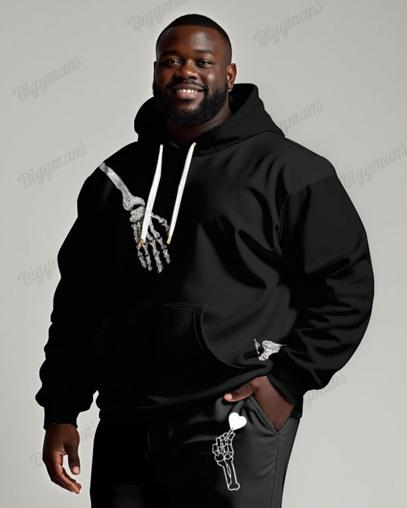 Big & Tall Hoodie for big men view 6