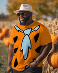 Big & Tall Graphic Vintage T-Shirt for big men view 1