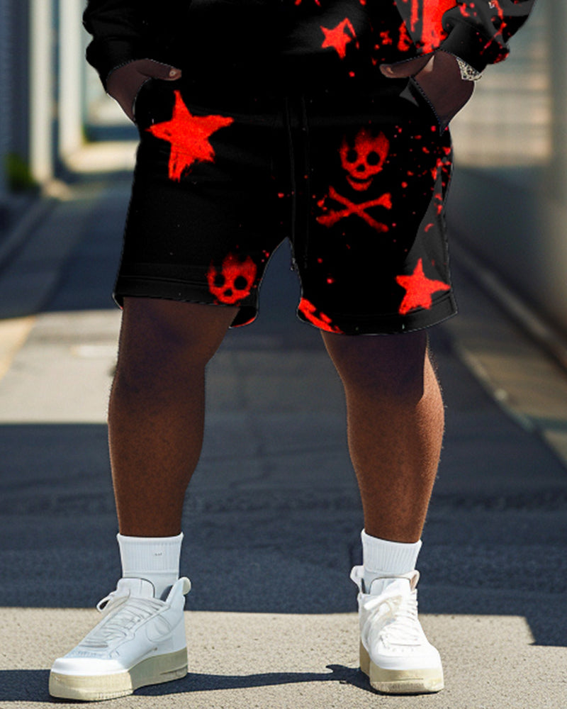Big & Tall Streetwear Hoodie for big men view 3