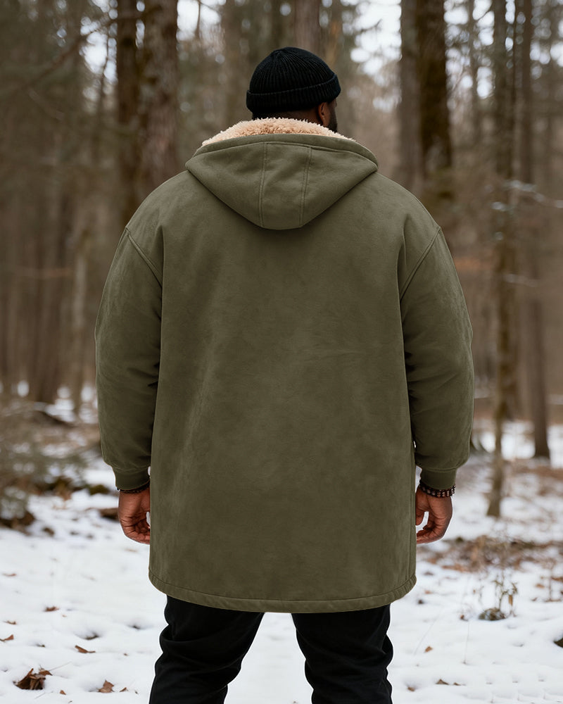 Big & Tall Graphic Hoodie for big men view 10