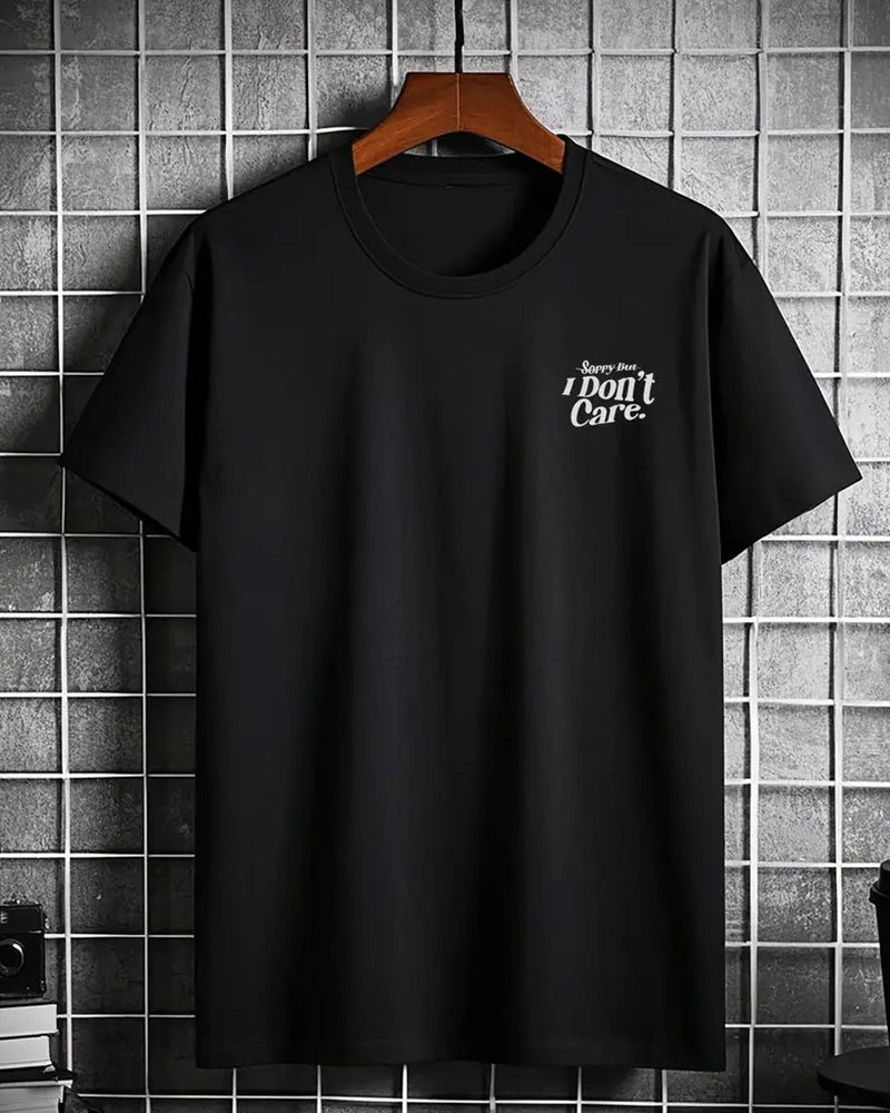 Big & Tall Streetwear T-Shirt for big men view 2