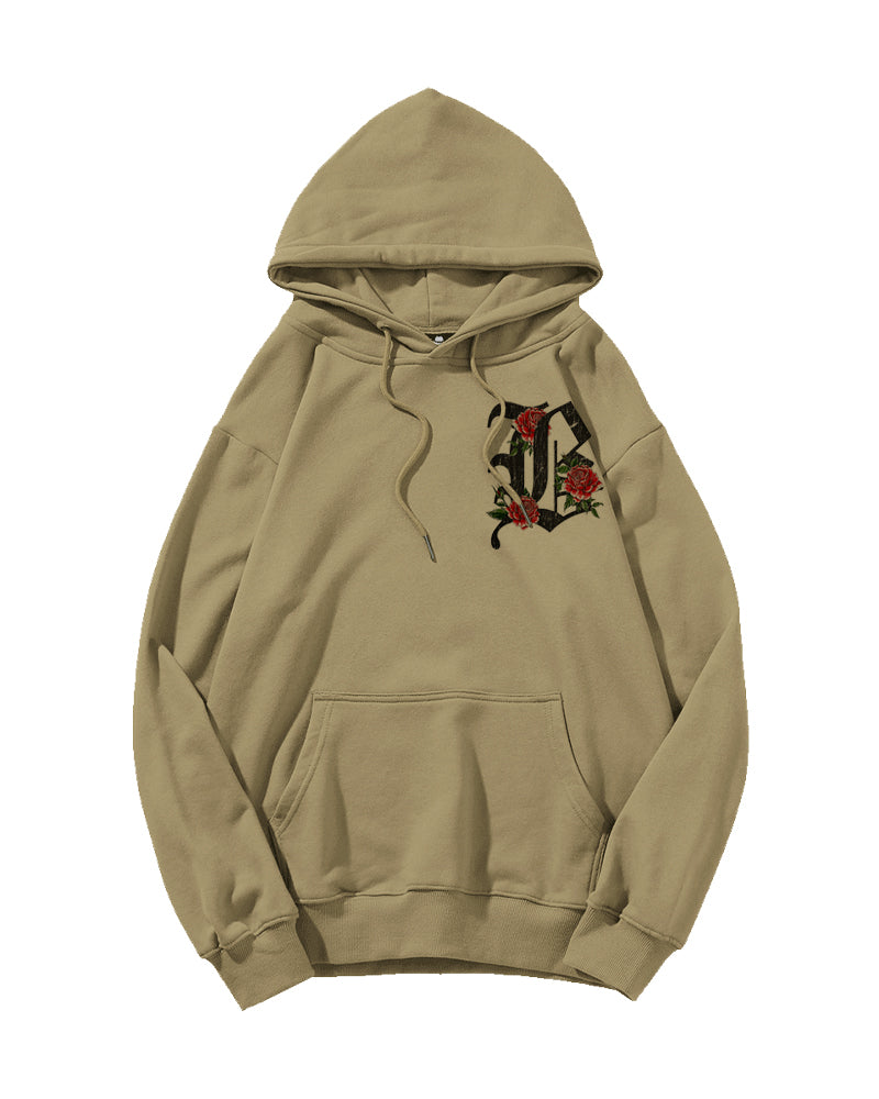 Big & Tall Graphic Hoodie for big men view 6