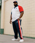 Big & Tall Graphic Jeans for big men view 1