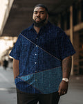 Big & Tall Blue Denim Jeans for big men