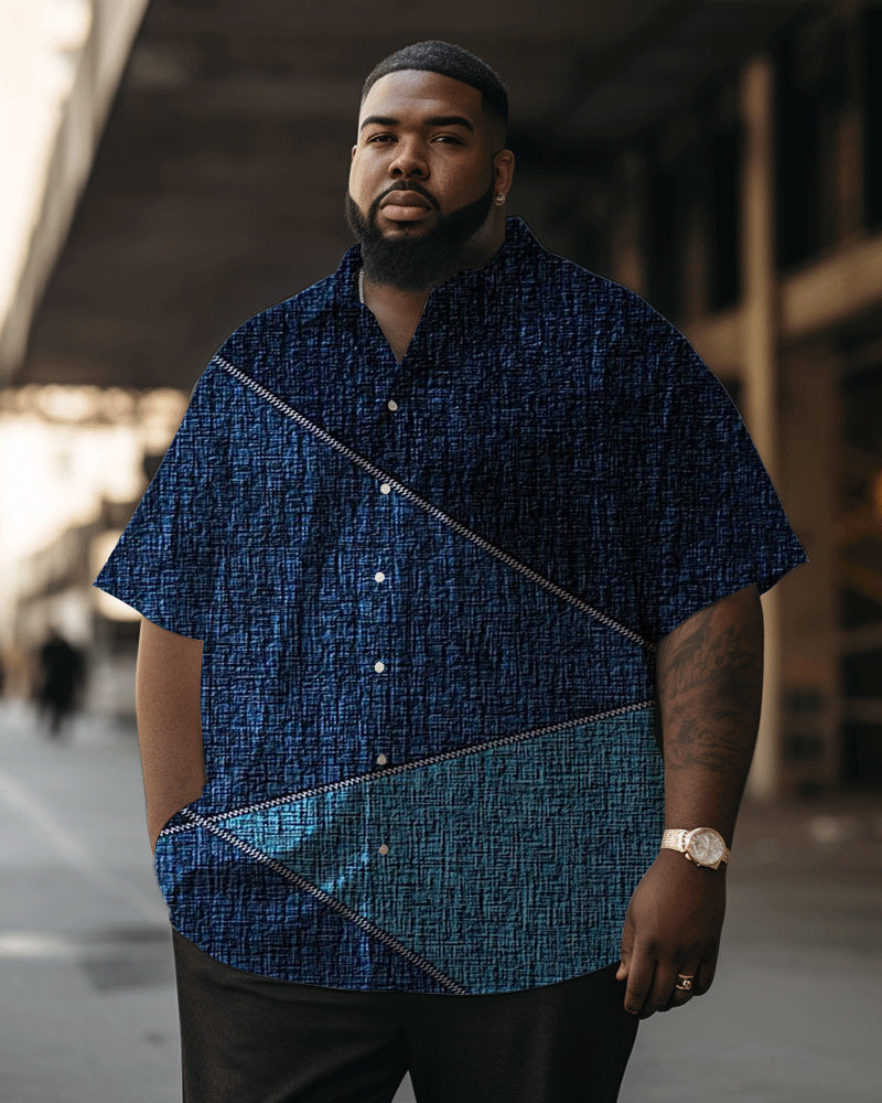 Big & Tall Blue Denim Jeans for big men