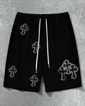 Big & Tall Gradient Streetwear Athletic Shorts for big men view 1