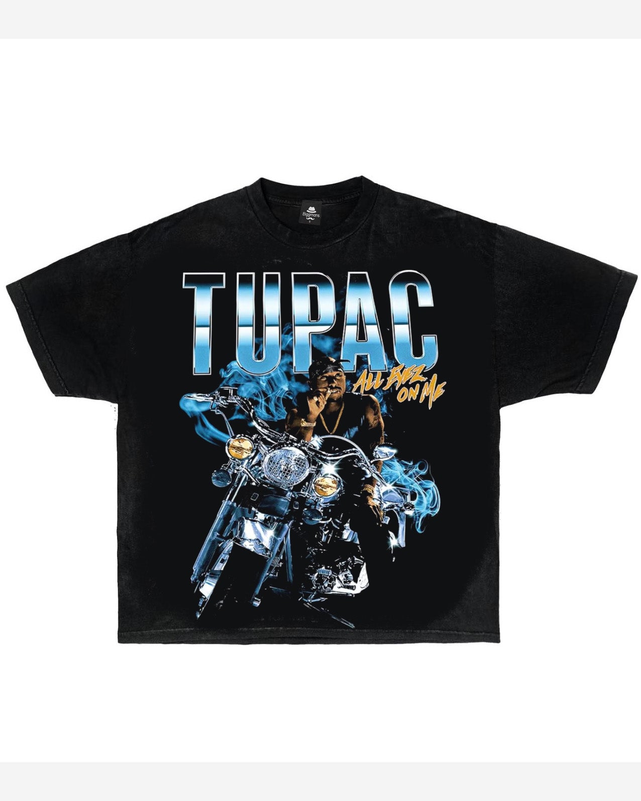 Big & Tall Streetwear T-Shirt for big men