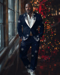Big & Tall Streetwear Two-piece Set for big men view 1