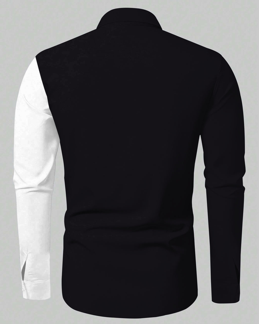 Big & Tall Business Casual Shirt Pants Set for big men view 5