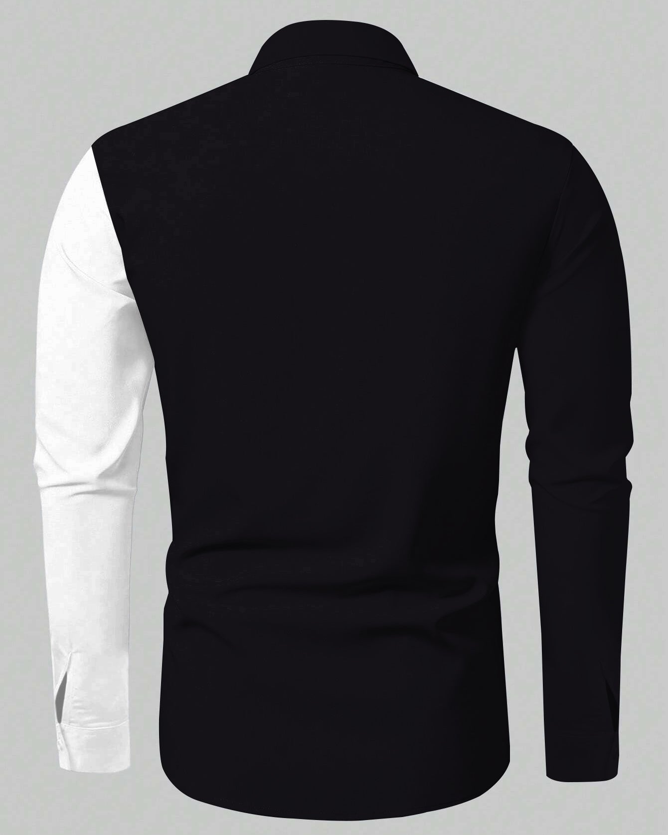 Big & Tall Business Casual Shirt Pants Set for big men view 5
