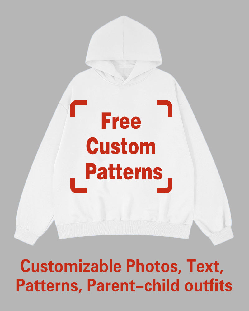Big & Tall Graphic Hoodie for big men view 2