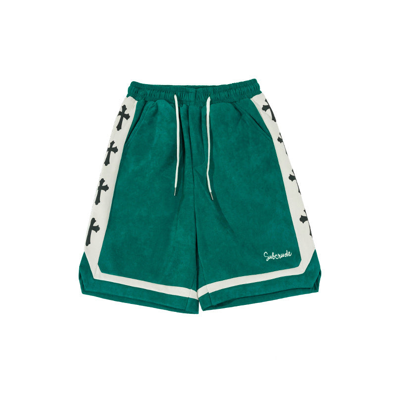 Big & Tall Streetwear Athletic Shorts for big men view 3