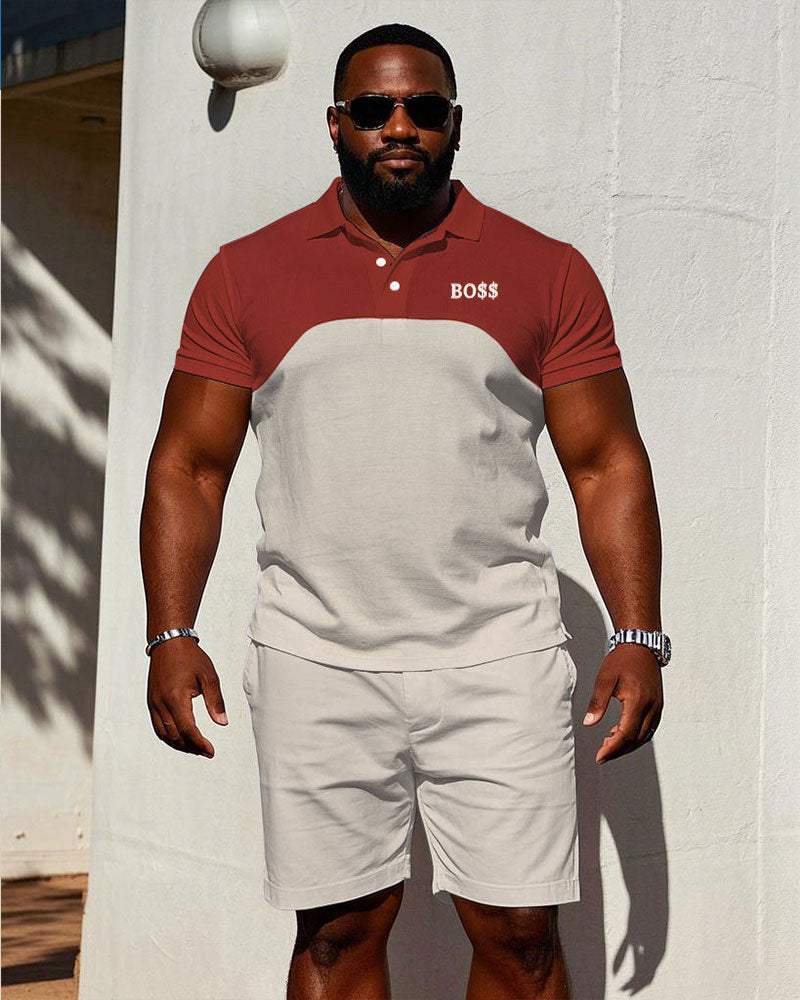 Big & Tall White Red Vintage Jeans for big men view 1