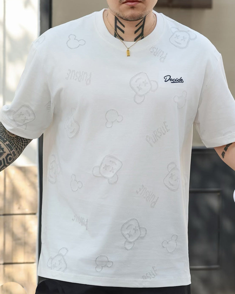 Big & Tall Graphic T-Shirt for big men view 7