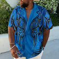 Big & Tall Vintage Short Sleeve Shirt for big men