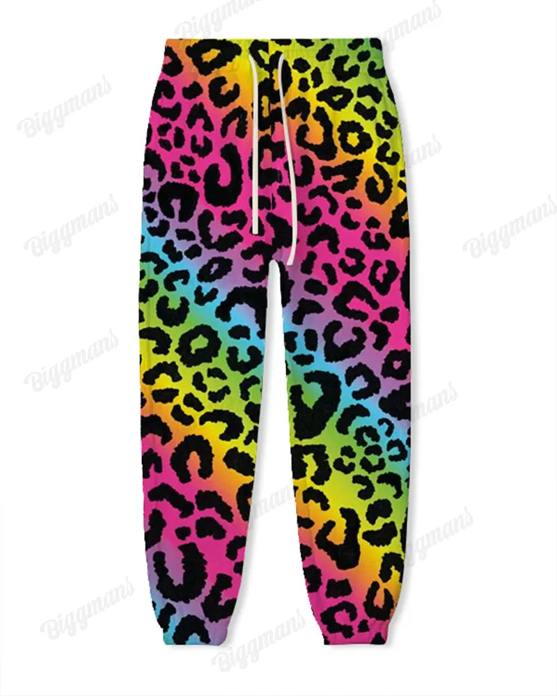 Big & Tall Graphic Two-piece Set for big men view 4