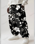 Big & Tall Floral Sweatpants for big men
