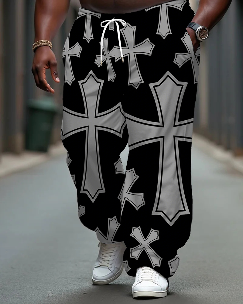 Big & Tall Streetwear Pants for big men
