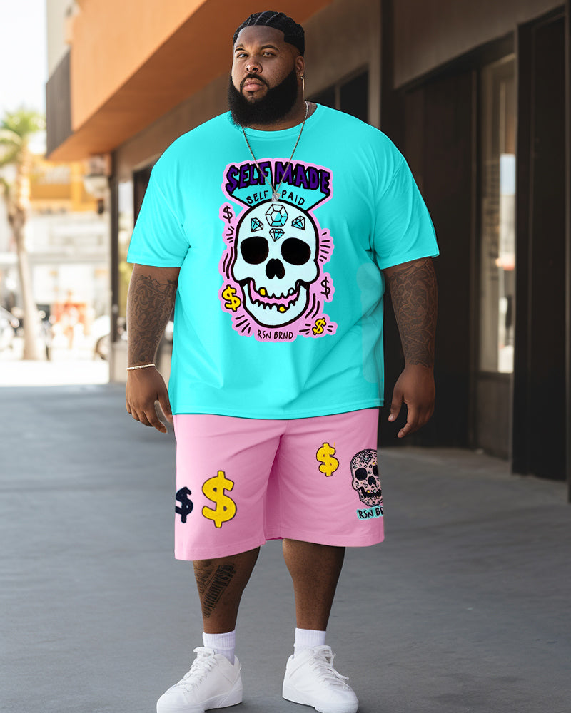 Big & Tall Graphic Jeans for big men view 1