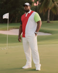 Big & Tall Colorblock Jeans for big men view 1