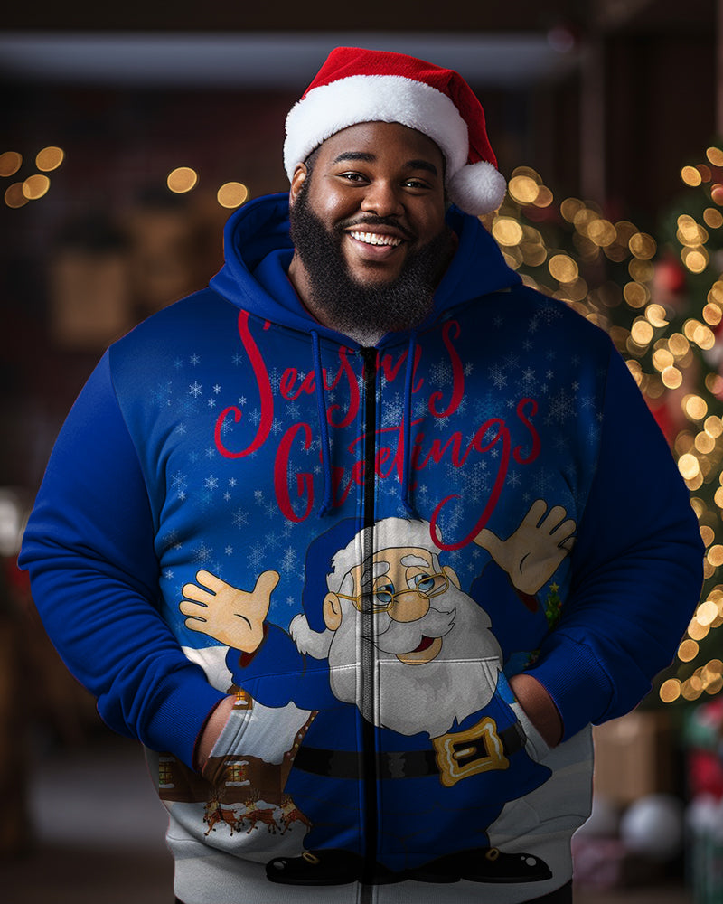 Big & Tall Hoodie for big men