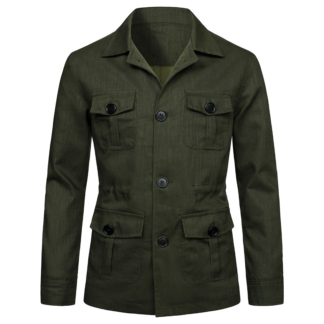 Big & Tall Solid Color Patchwork Men's Clothing for big men view 14