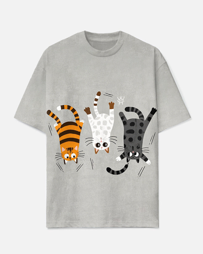 Big & Tall Streetwear T-Shirt for big men