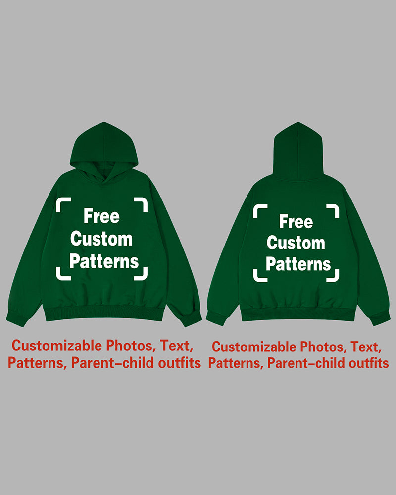 Big & Tall Graphic Hoodie for big men view 1